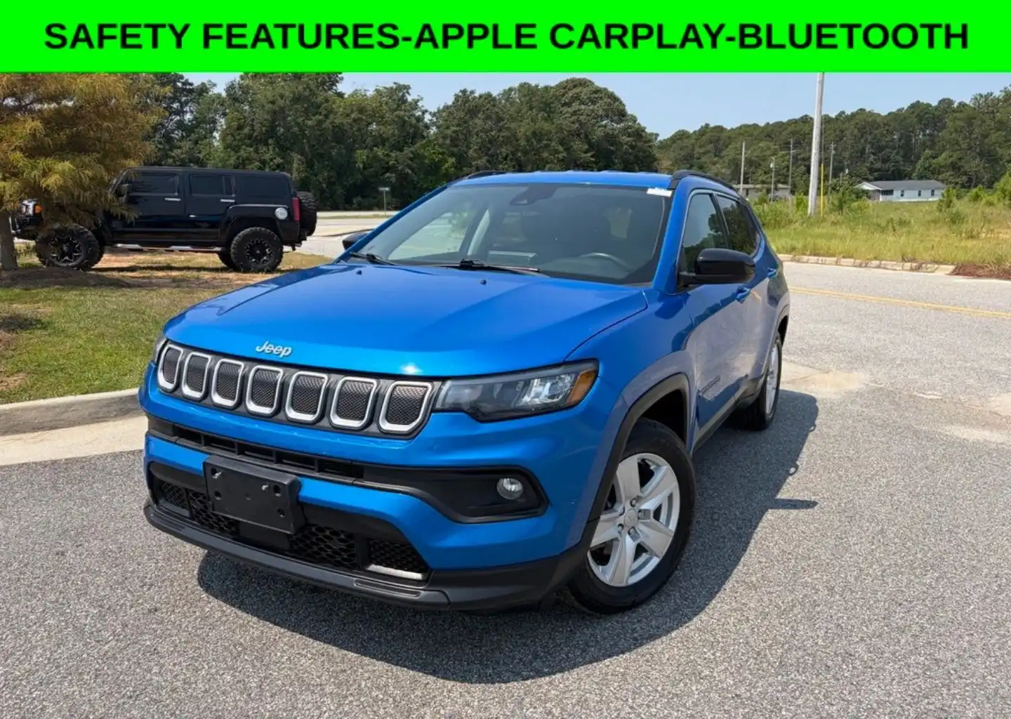 2022 Jeep Compass Latitude's photo