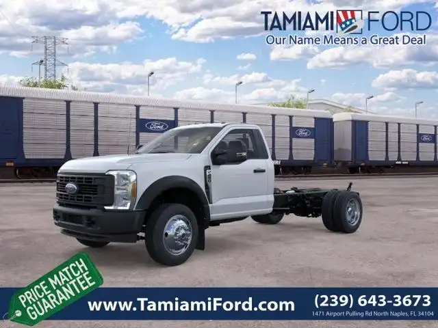 2026 Ford F-450 XL Regular Cab 169-In DRW's photo