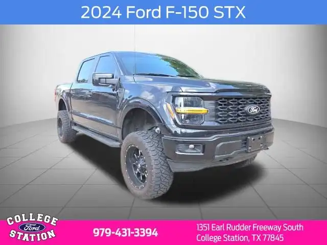 2024 Ford F-150 STX 4x4 SuperCrew 5-1/2 Box's photo