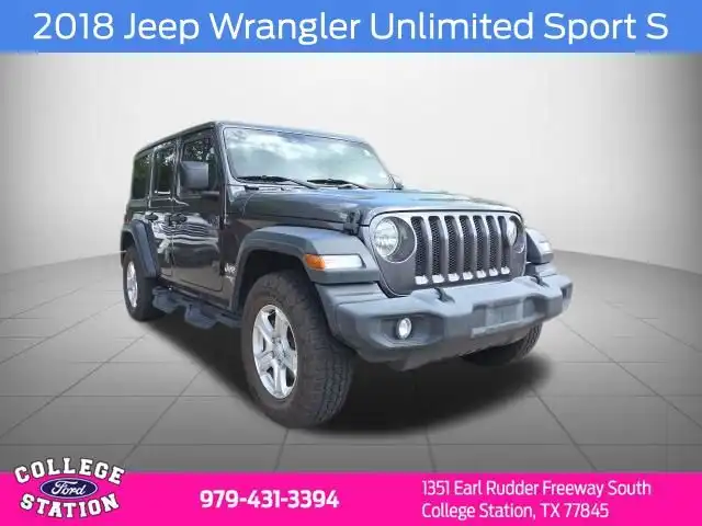 2018 Jeep Wrangler Sport S's photo