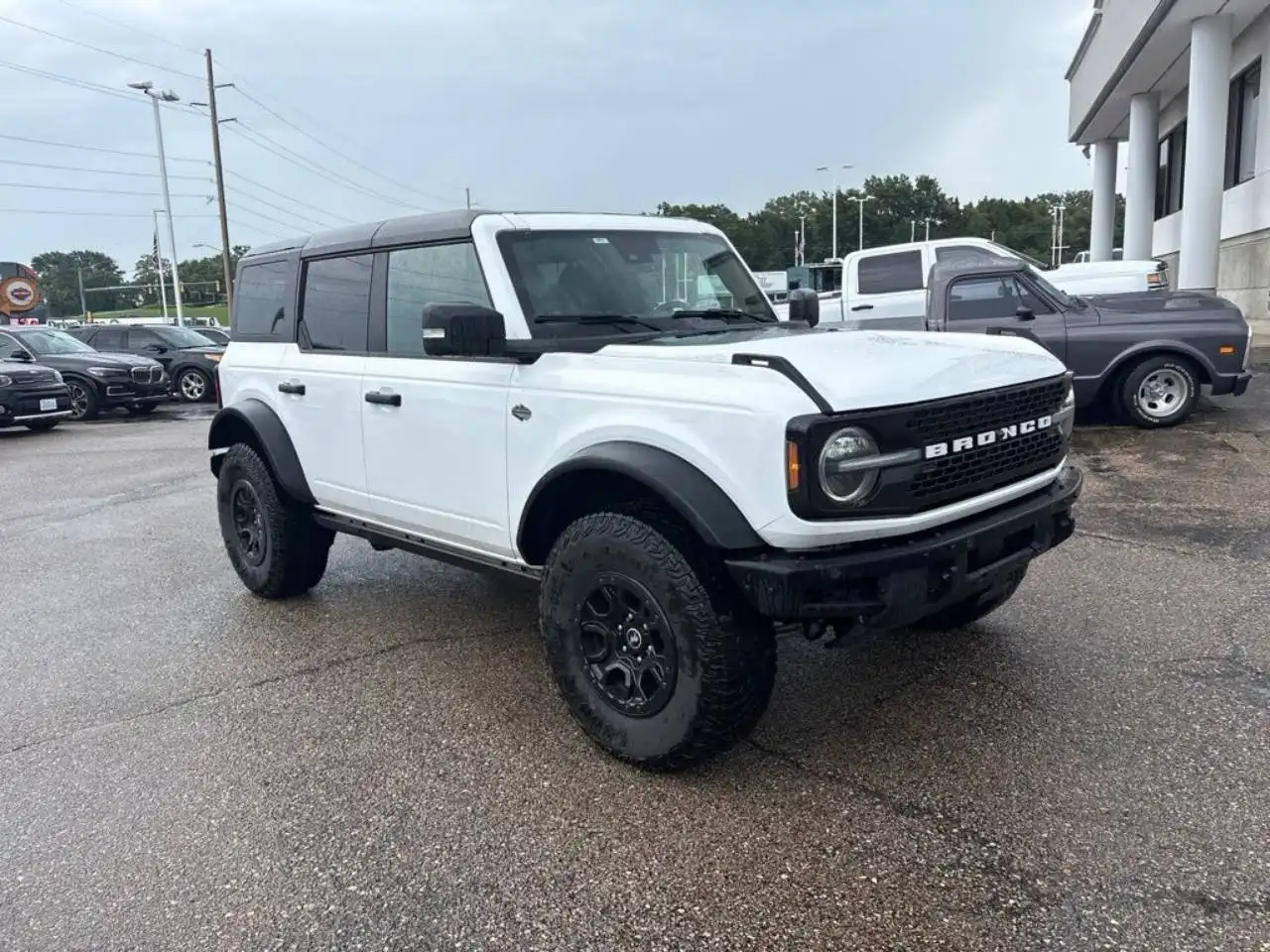 2024 Ford Bronco Wildtrak 4x4's photo