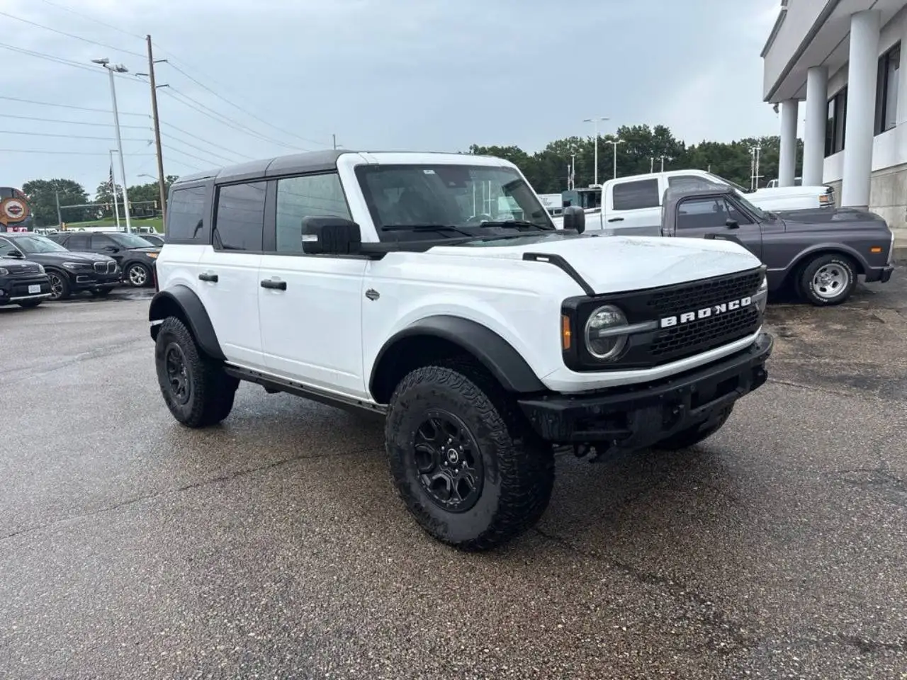 2024 Ford Bronco Wildtrak 4x4 photo 1