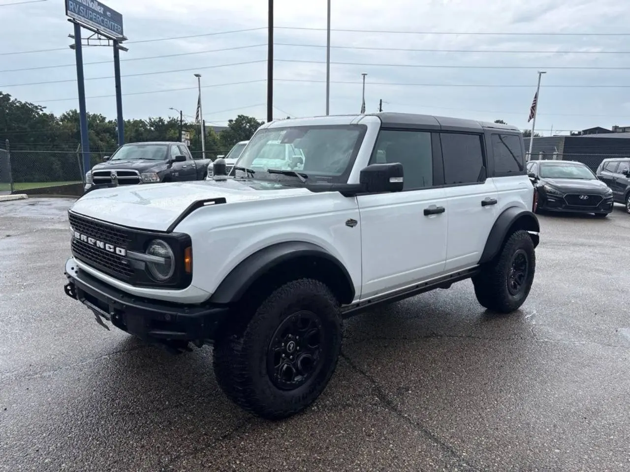 2024 Ford Bronco Wildtrak 4x4 photo 3
