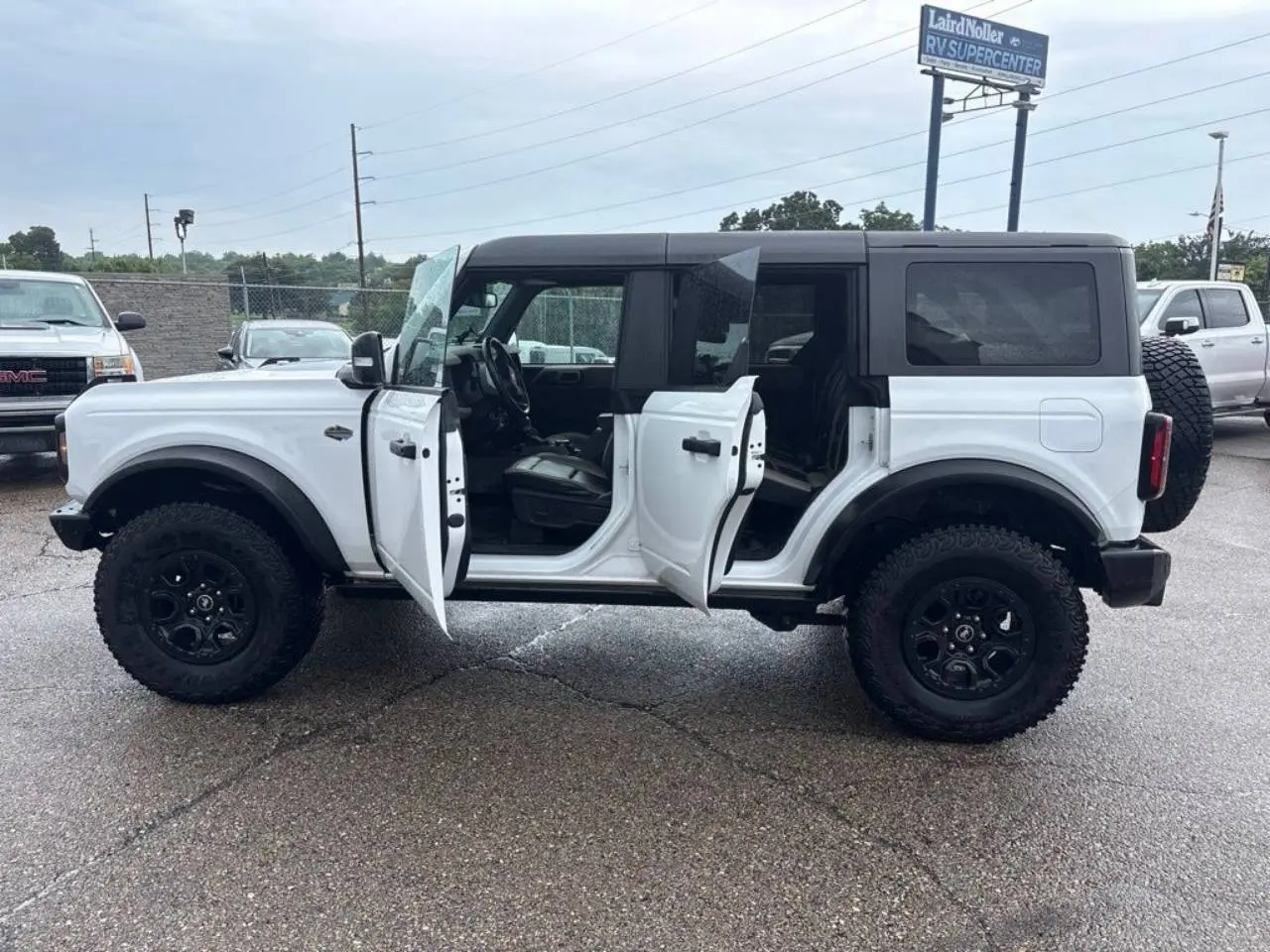 2024 Ford Bronco Wildtrak 4x4 photo 4