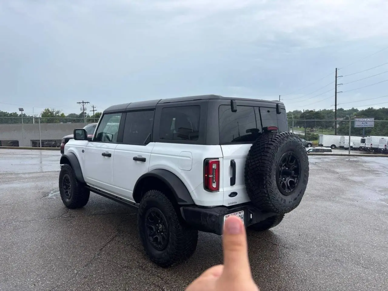 2024 Ford Bronco Wildtrak 4x4 photo 5