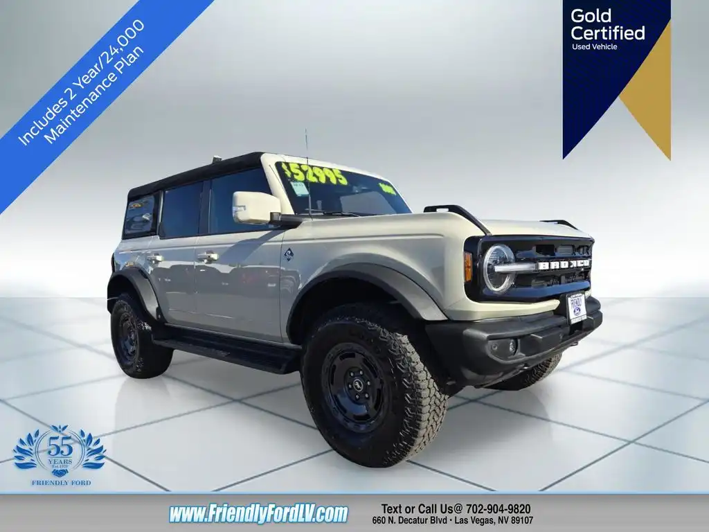 2025 Ford Bronco Outer Banks 4x4's photo