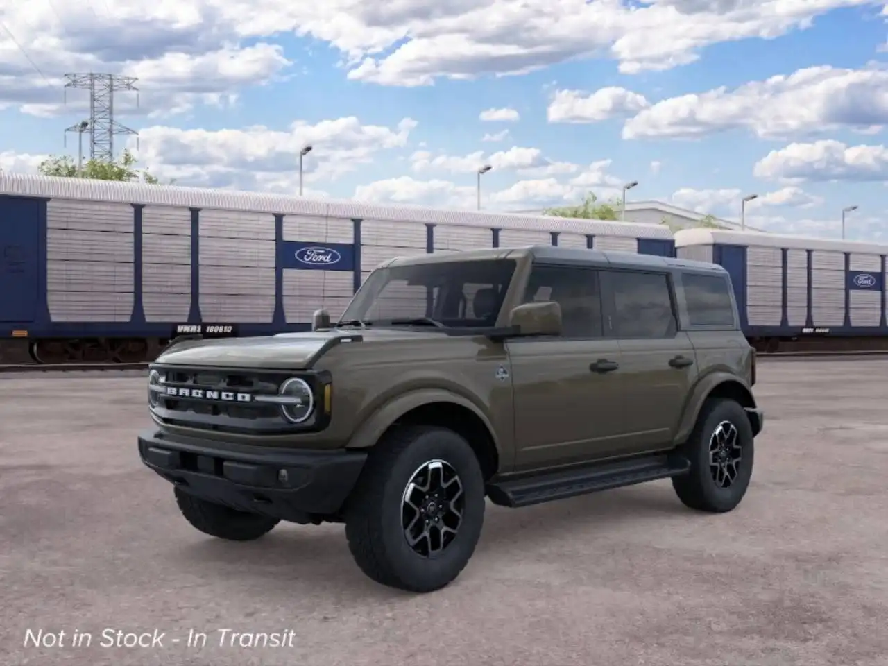 2026 Ford Bronco Outer Banks 4x4's photo