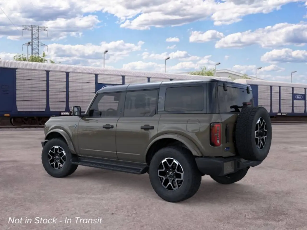 2026 Ford Bronco Outer Banks 4x4 photo 4