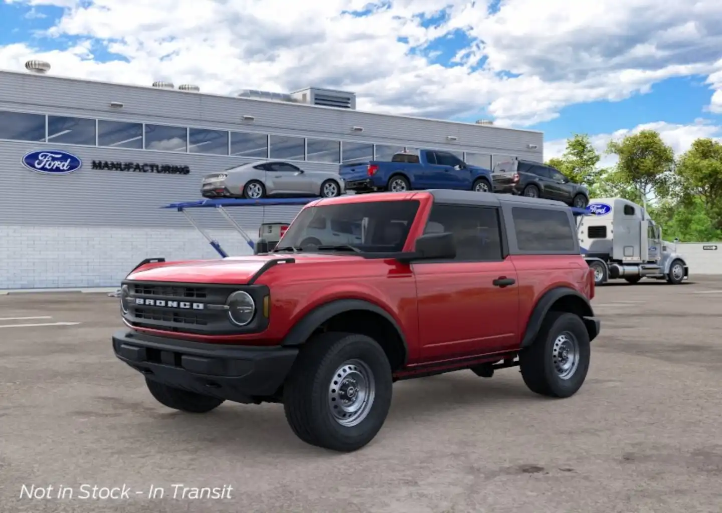 2026 Ford Bronco Base 4x4's photo