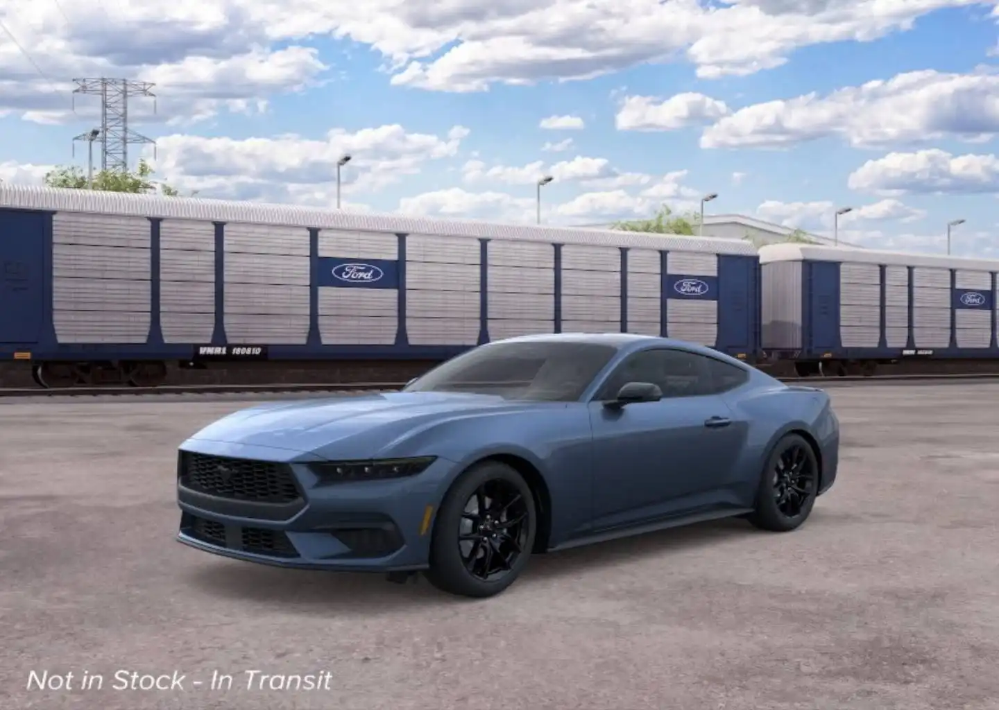 2026 Ford Mustang EcoBoost Premium Fastback's photo