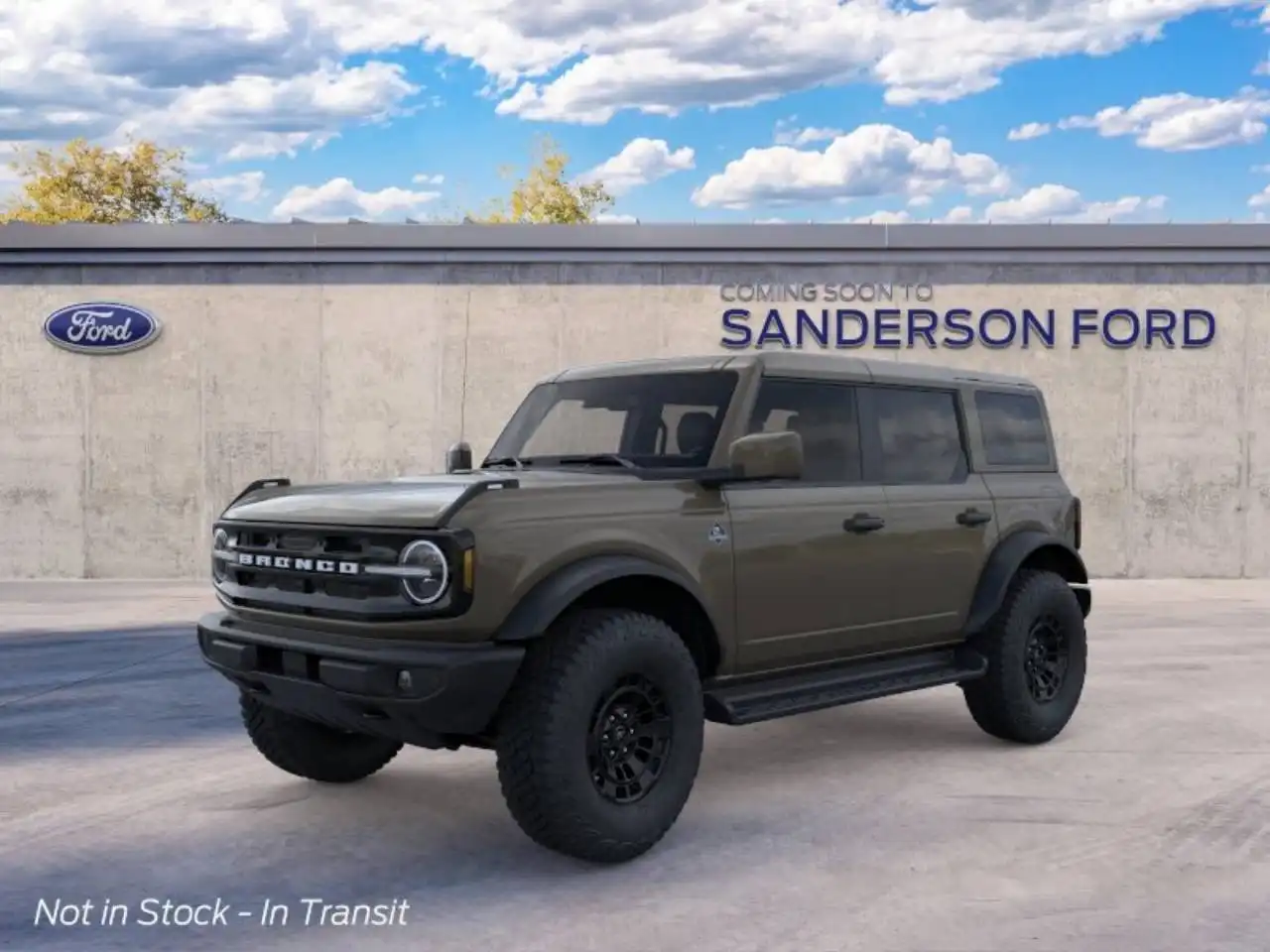 2026 Ford Bronco Outer Banks 4x4's photo