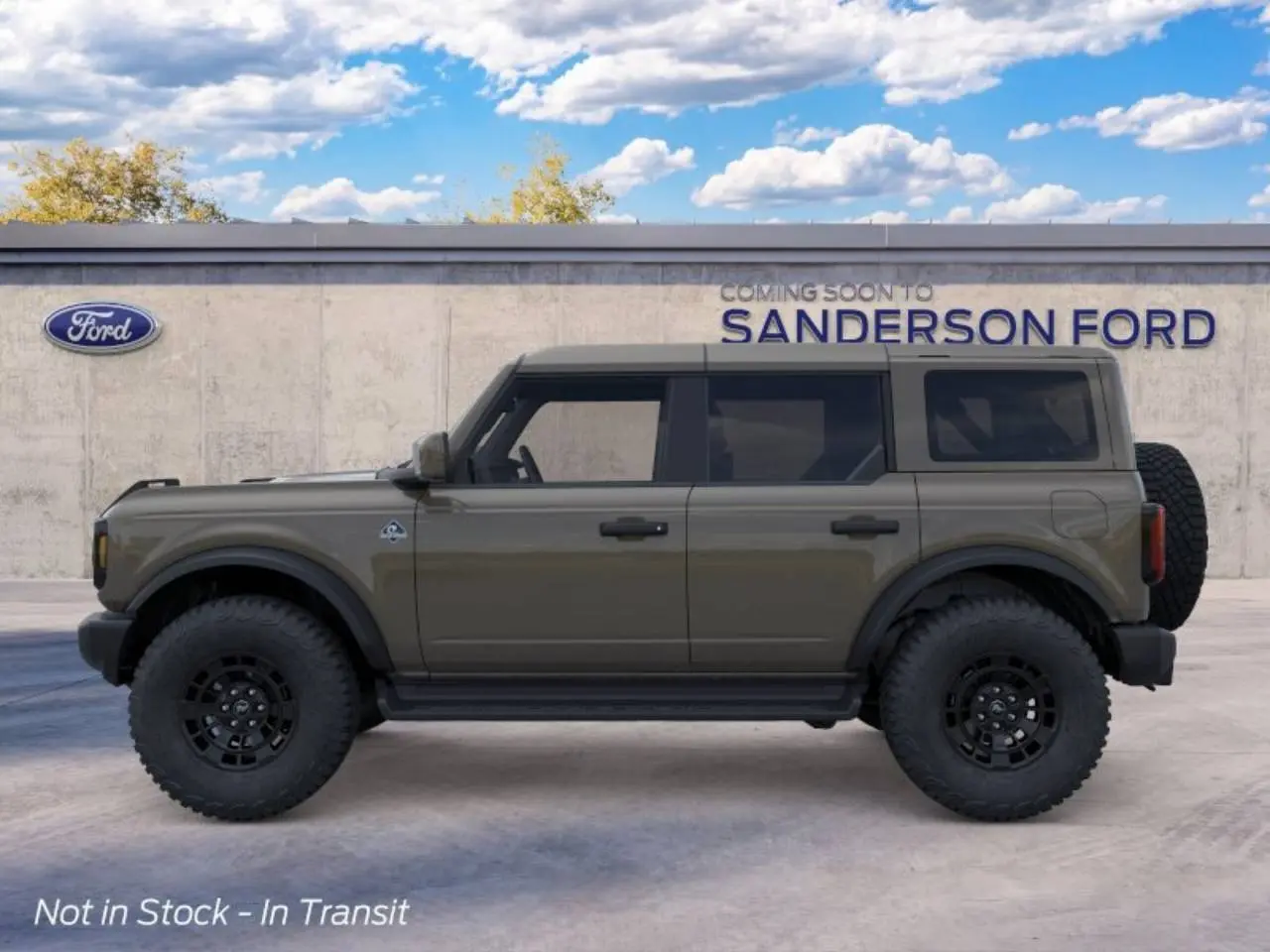 2026 Ford Bronco Outer Banks 4x4 photo 3