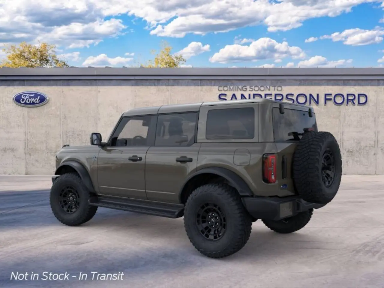 2026 Ford Bronco Outer Banks 4x4 photo 4