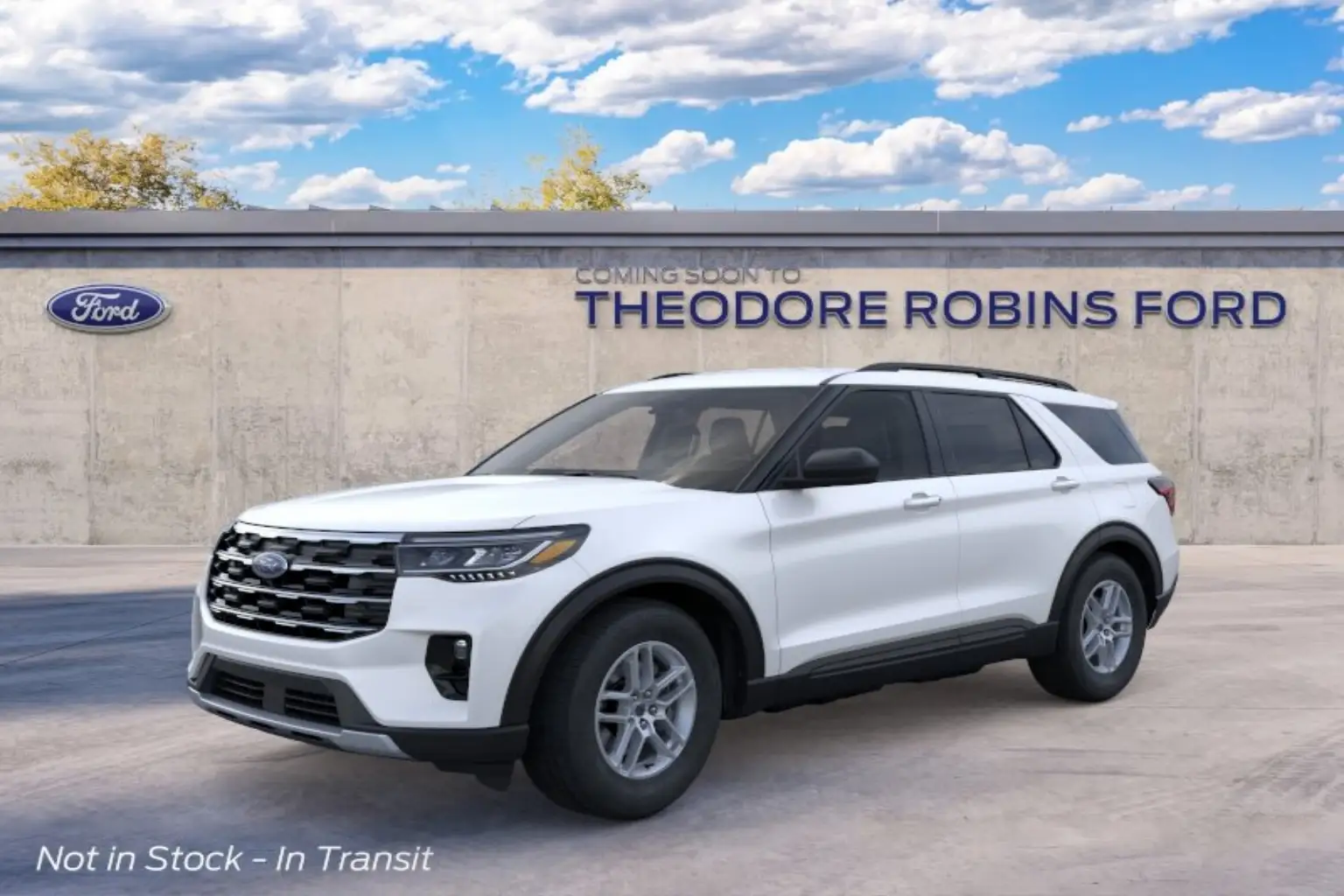 2026 Ford Explorer undefined photo 1