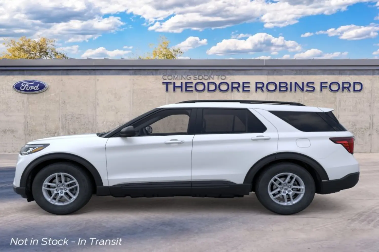 2026 Ford Explorer undefined photo 3