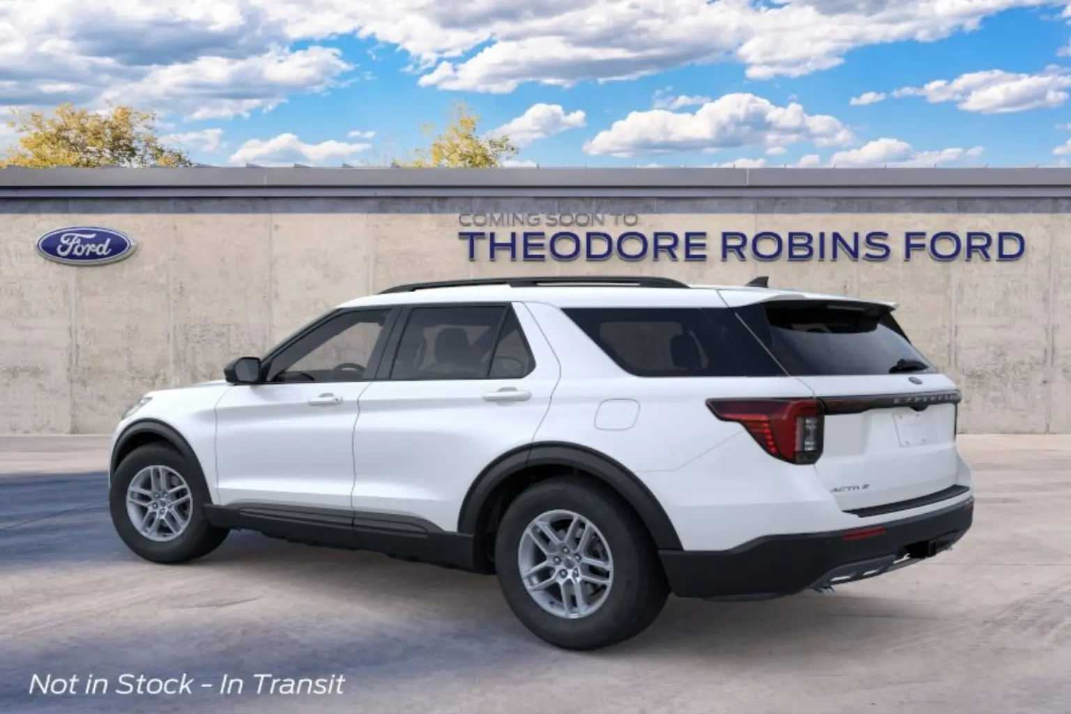 2026 Ford Explorer undefined photo 4