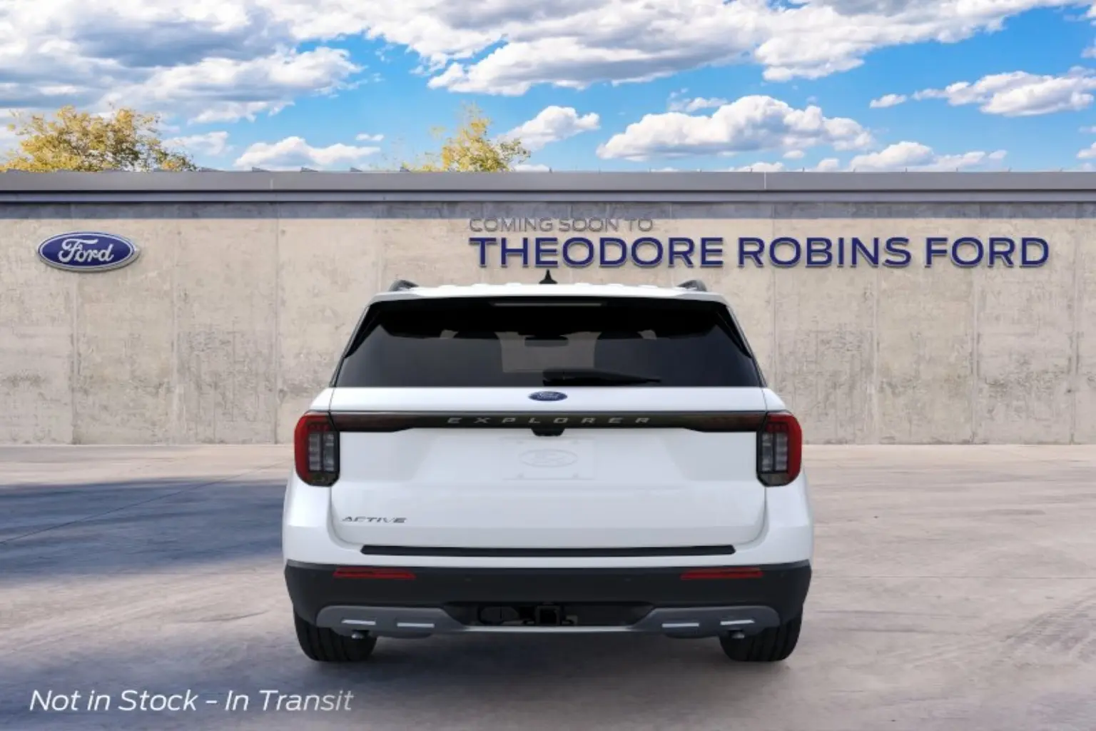 2026 Ford Explorer undefined photo 5