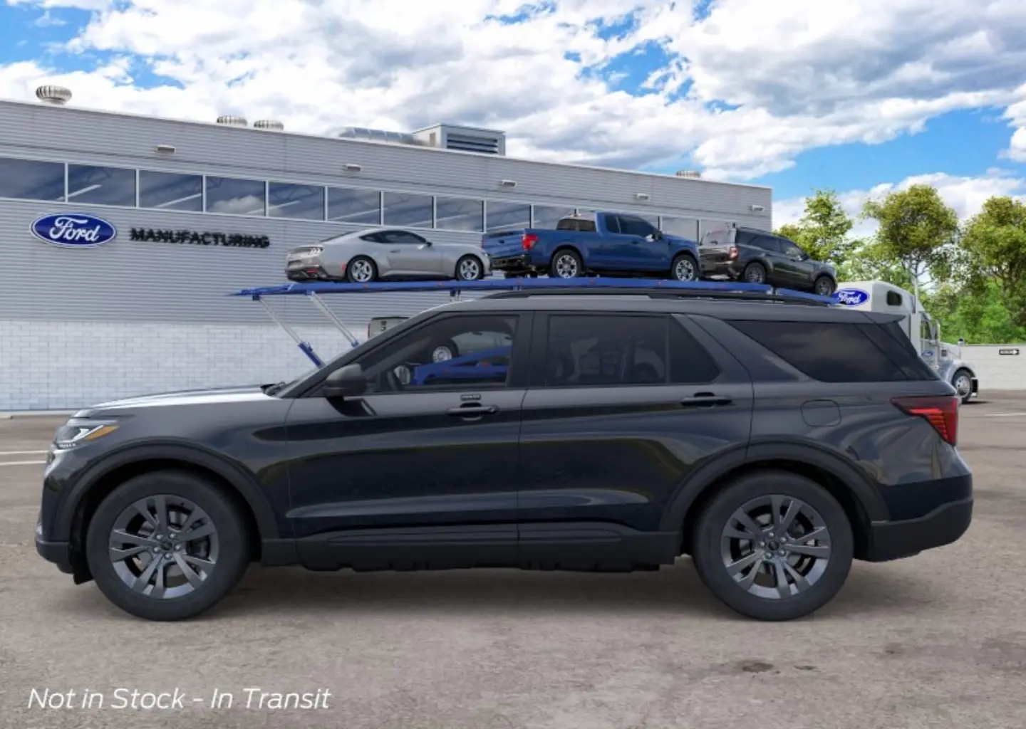 2026 Ford Explorer Active 4WD photo 3