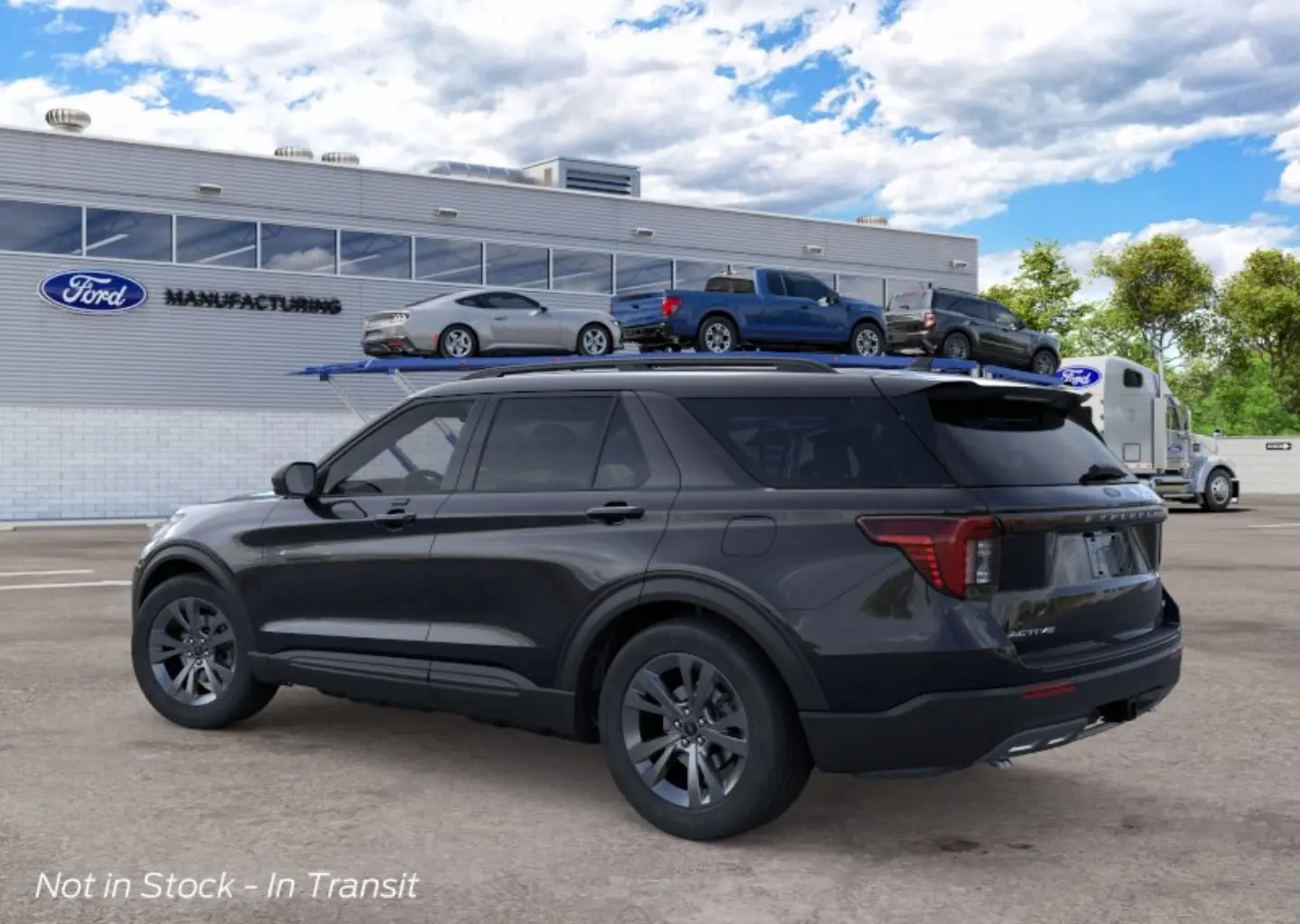 2026 Ford Explorer Active 4WD photo 4