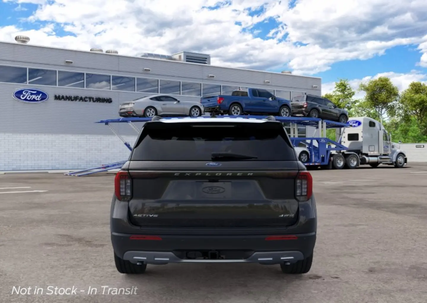 2026 Ford Explorer Active 4WD photo 5