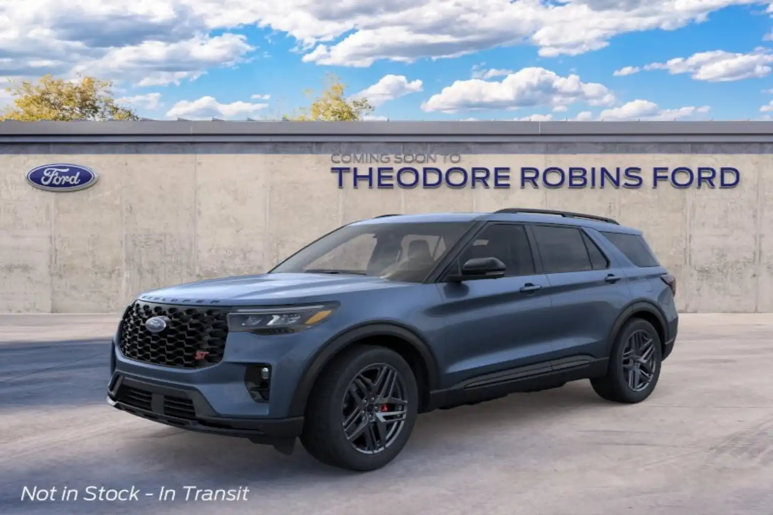 2026 Ford Explorer ST 4WD's photo