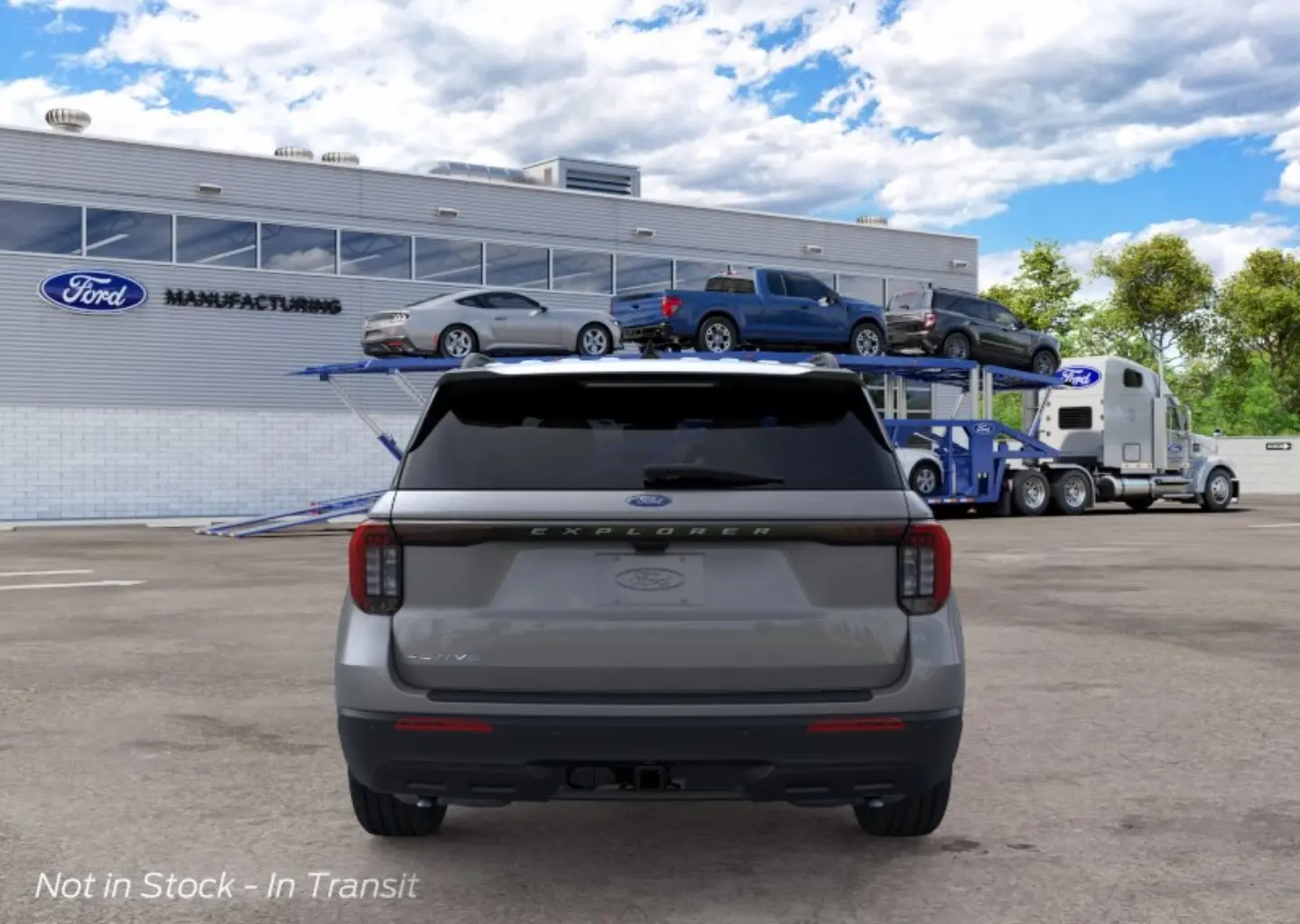 2026 Ford Explorer undefined photo 5
