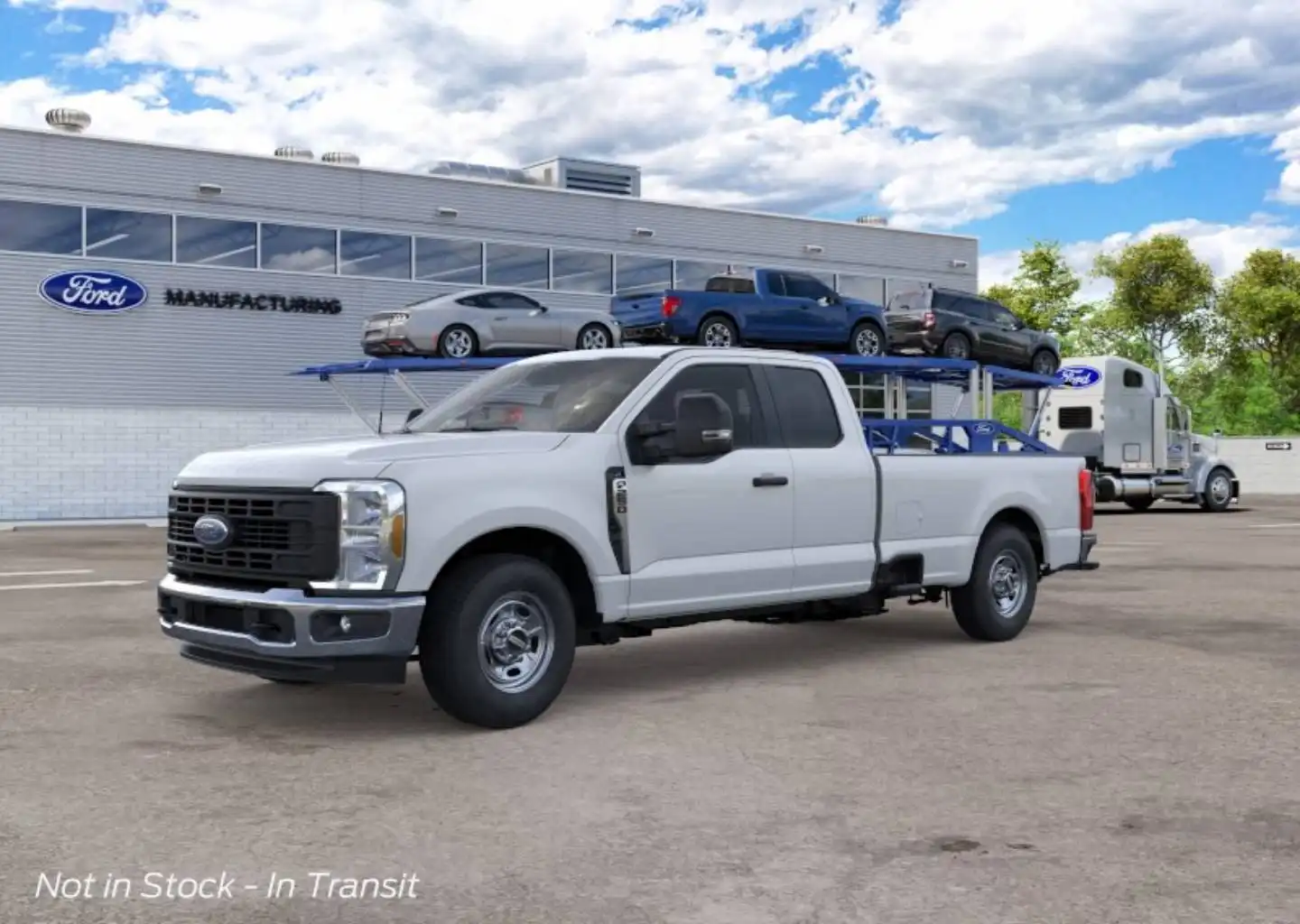 2026 Ford F-250 XL SuperCab 8' Box's photo