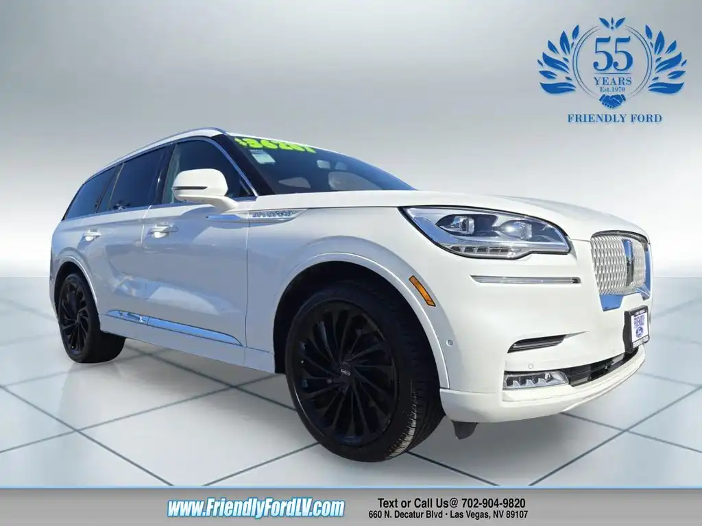 2021 Lincoln Aviator Reserve AWD's photo