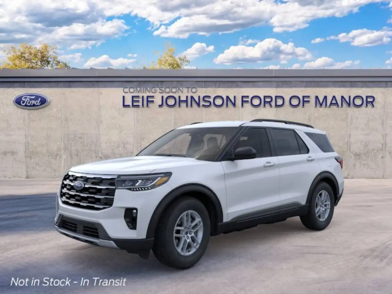 2026 Ford Explorer's photo