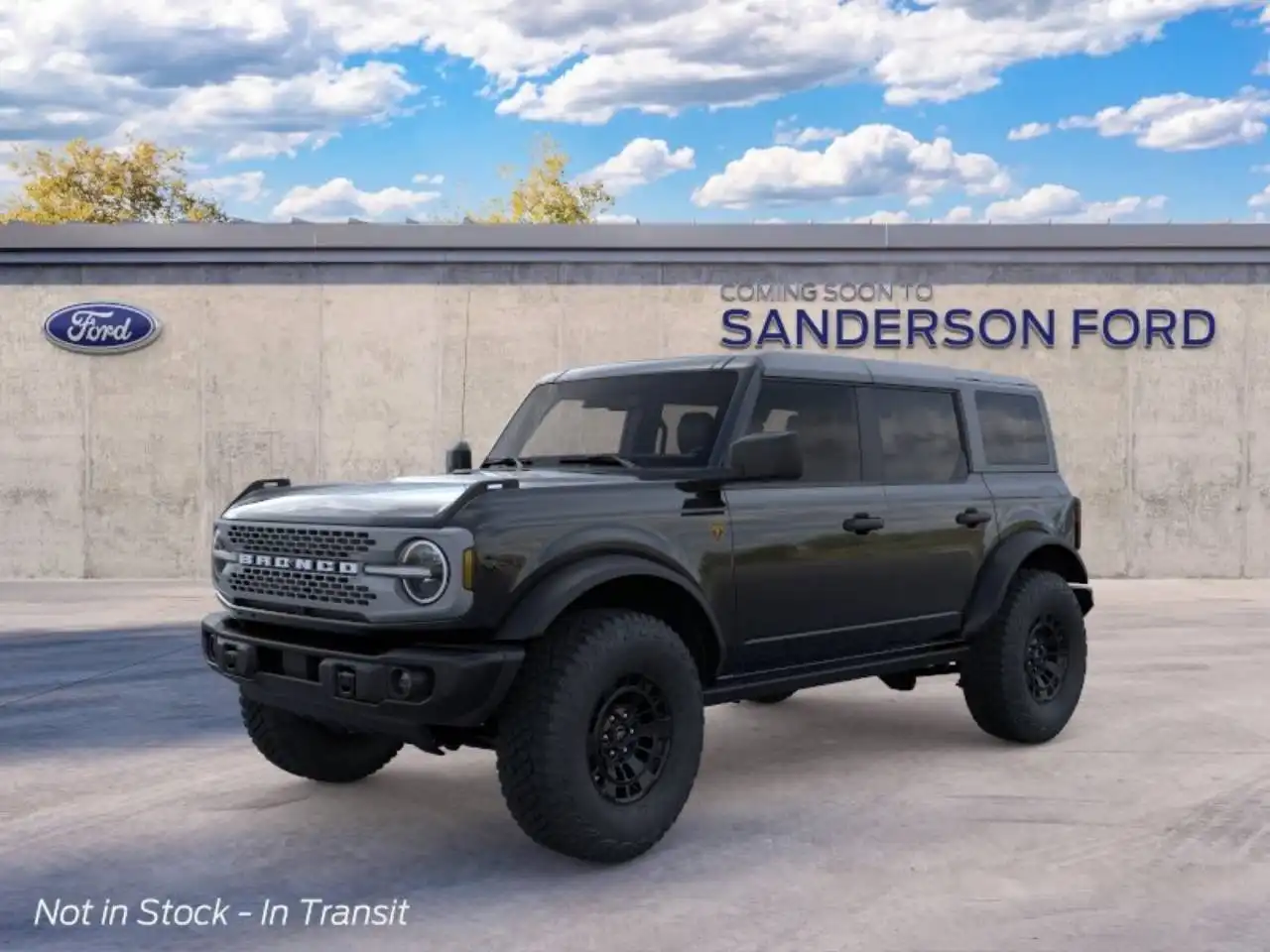 2026 Ford Bronco Badlands 4x4's photo