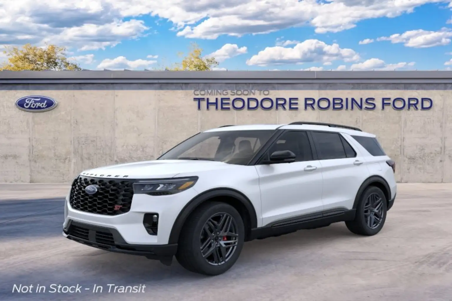 2026 Ford Explorer ST 4WD's photo