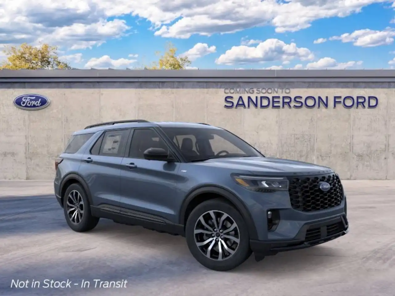 2026 Ford Explorer ST-LINE 4WD's photo