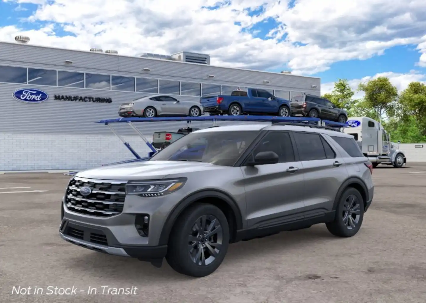 2026 Ford Explorer Active 4WD's photo