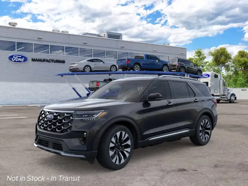 2026 Ford Explorer Platinum 4WD's photo