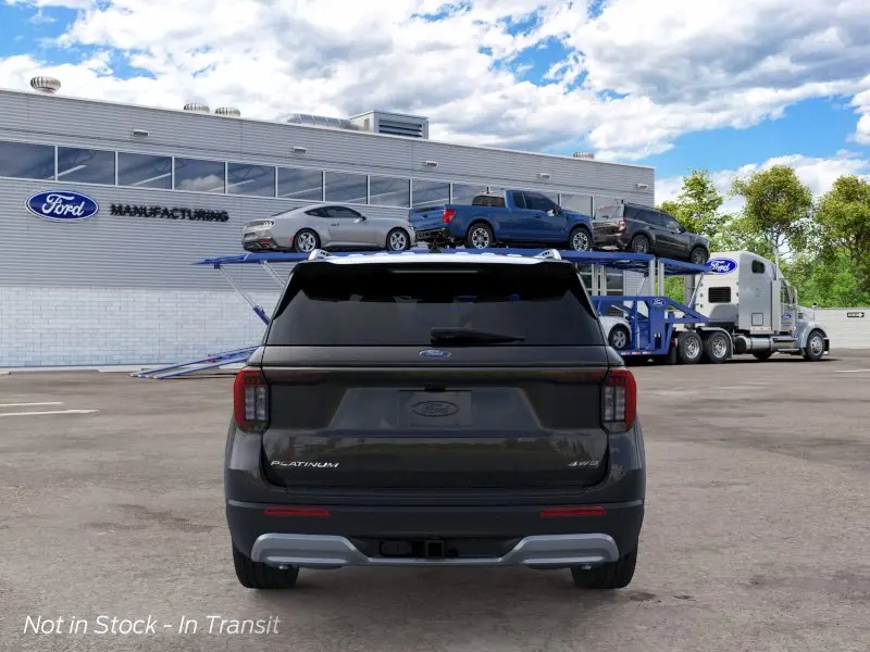 2026 Ford Explorer Platinum 4WD photo 5