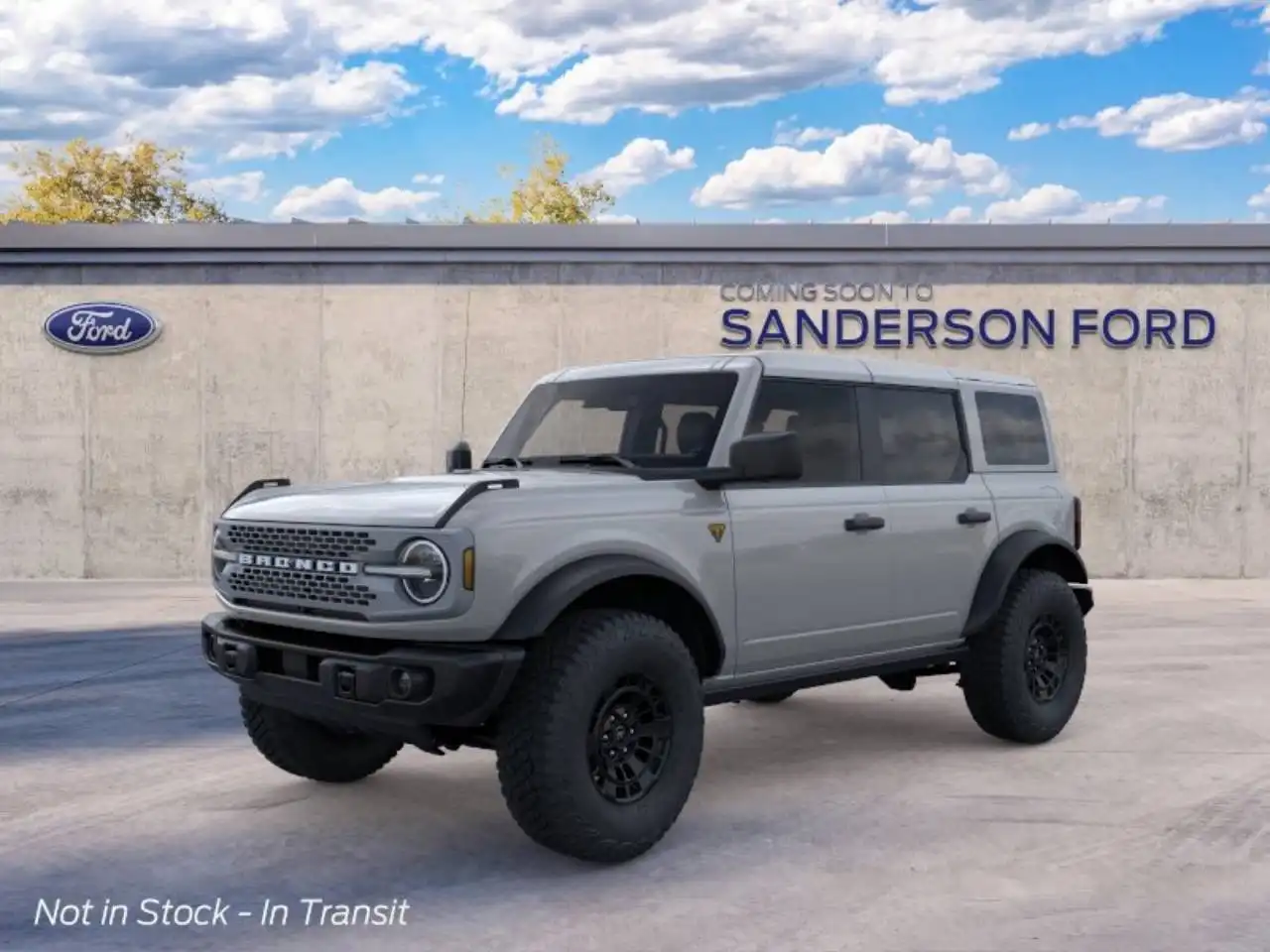 2026 Ford Bronco Badlands 4x4's photo