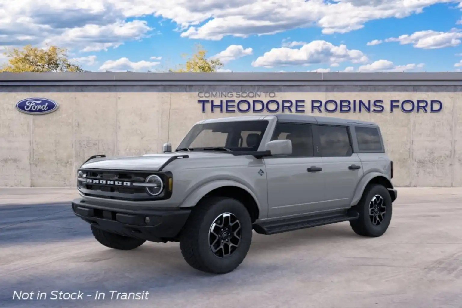 2026 Ford Bronco Outer Banks 4x4's photo