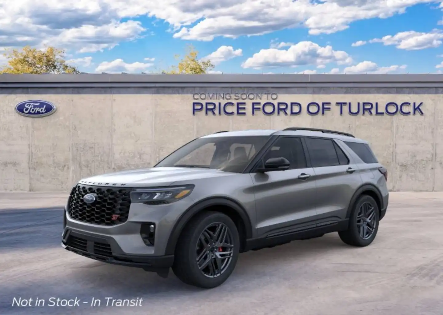2026 Ford Explorer ST 4WD's photo