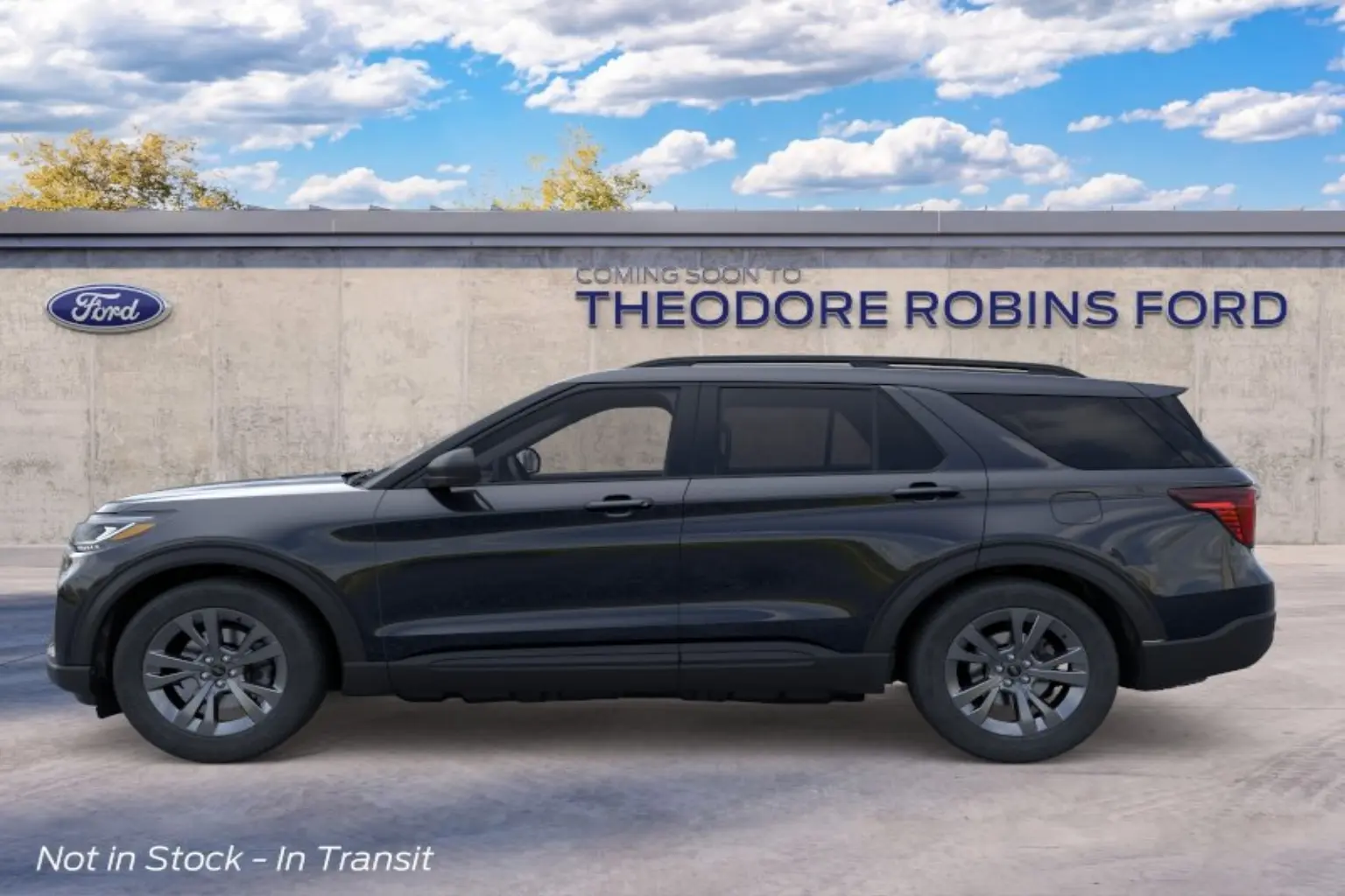 2026 Ford Explorer Active 4WD photo 3