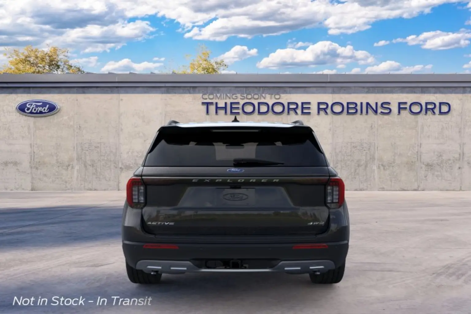 2026 Ford Explorer Active 4WD photo 5