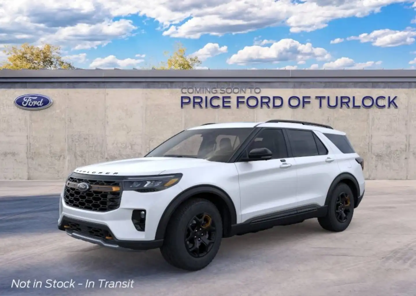 2026 Ford Explorer Tremor 4WD's photo