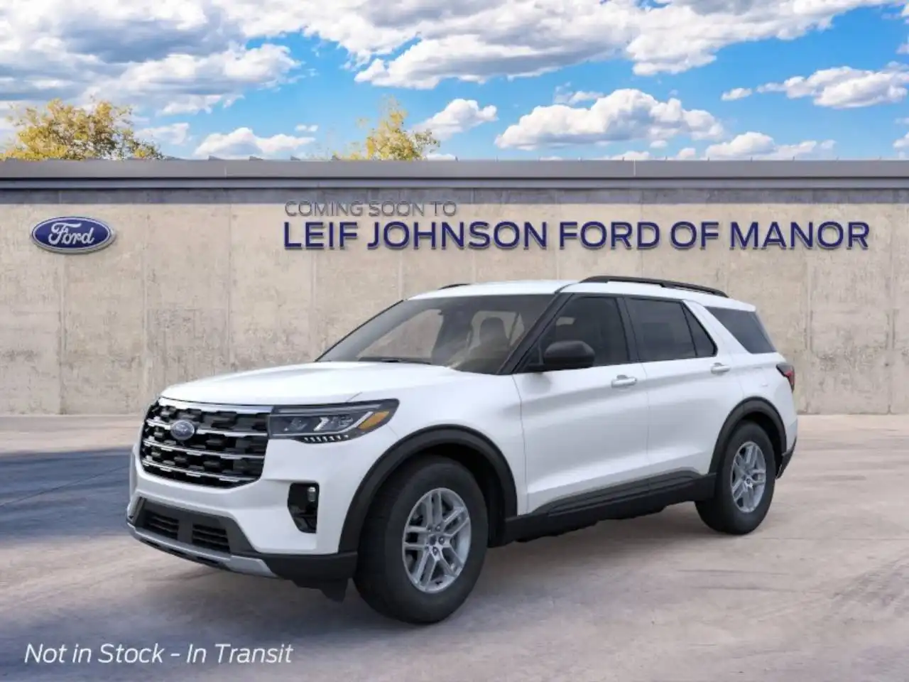 2026 Ford Explorer's photo