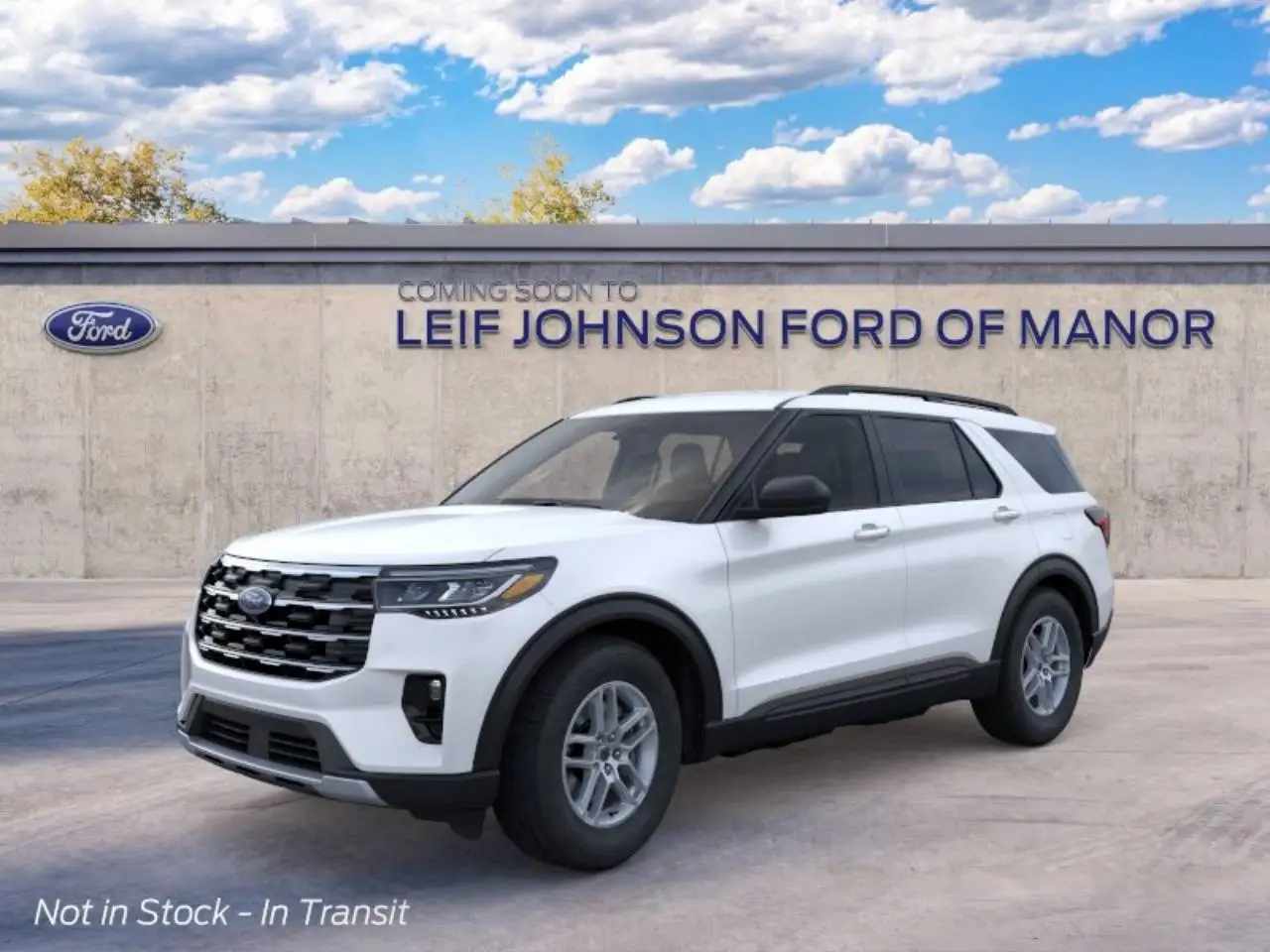 2026 Ford Explorer undefined photo 1