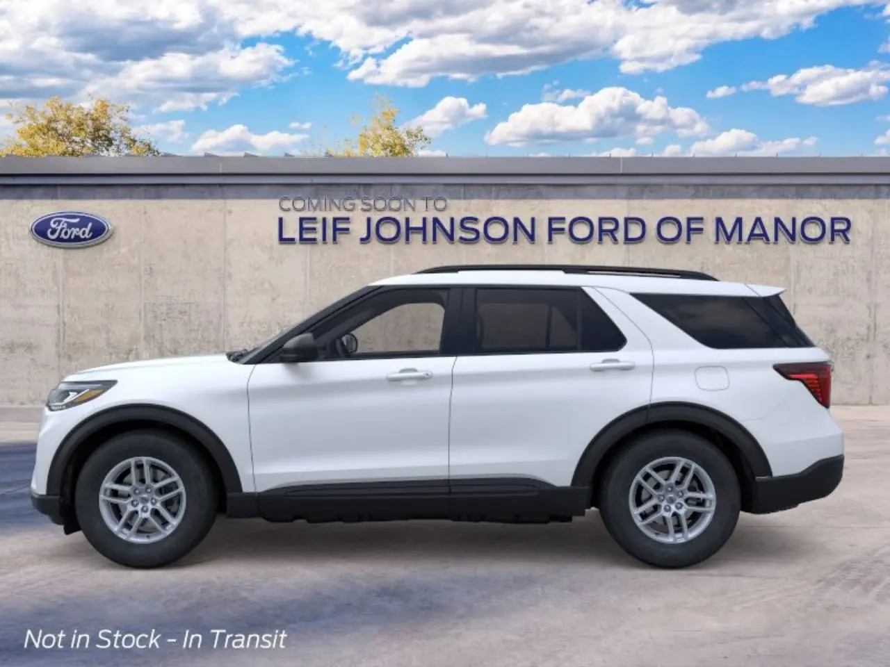 2026 Ford Explorer undefined photo 3