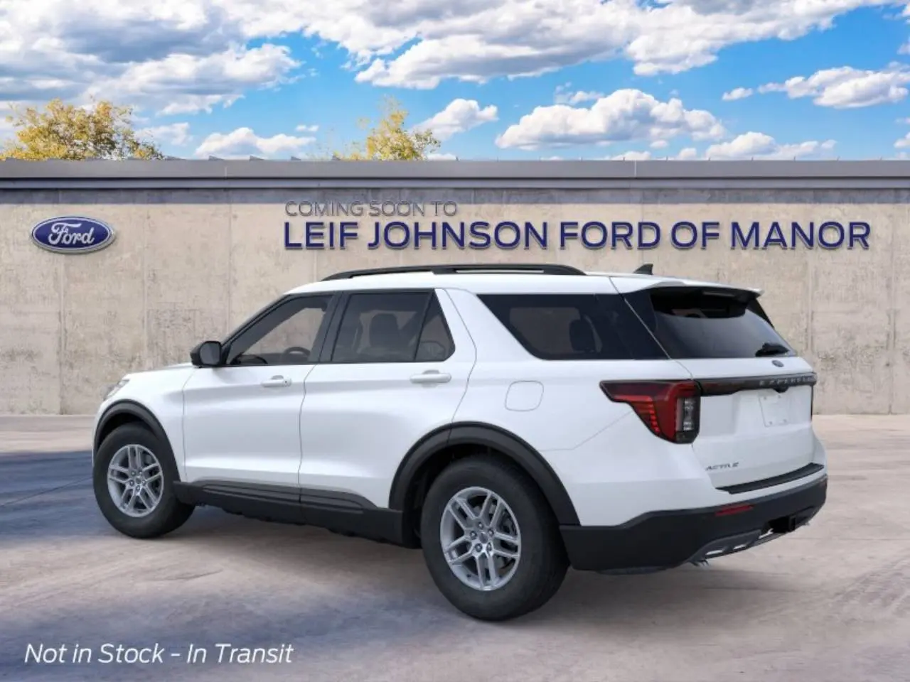 2026 Ford Explorer undefined photo 4