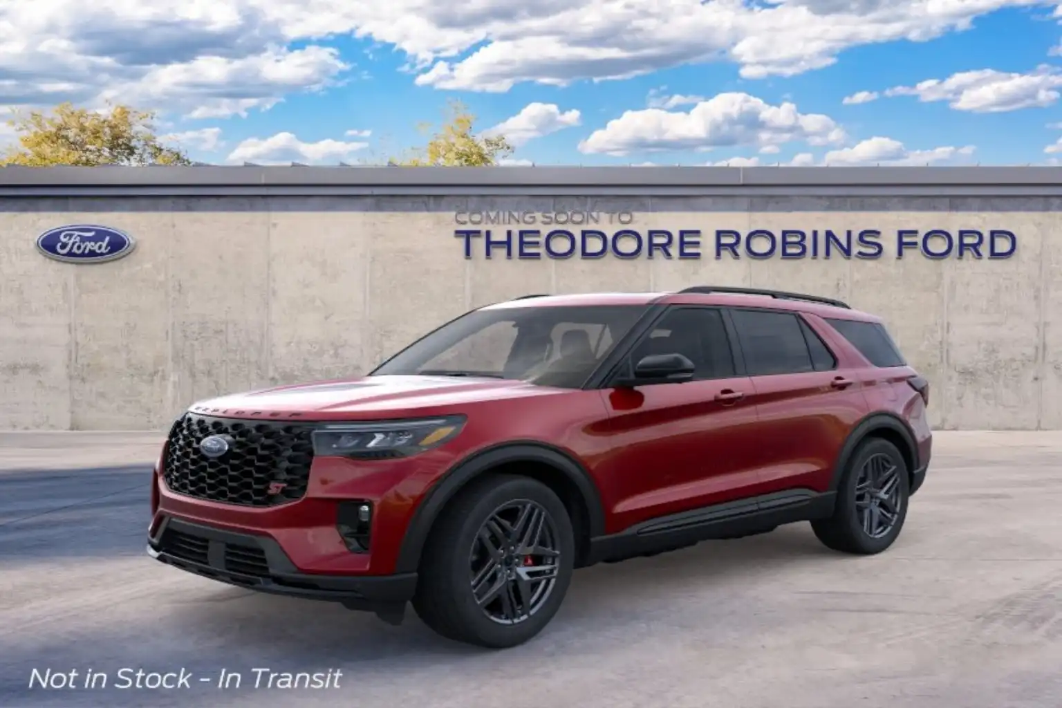 2026 Ford Explorer ST 4WD's photo