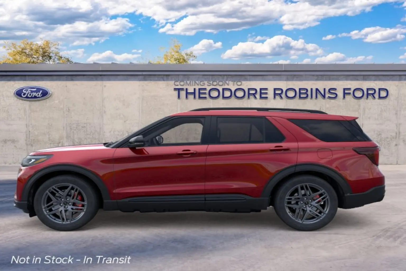 2026 Ford Explorer ST 4WD photo 3