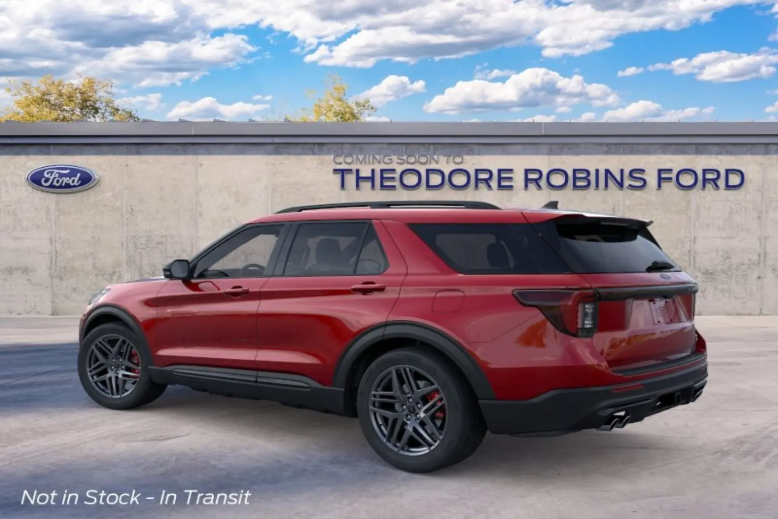 2026 Ford Explorer ST 4WD photo 4