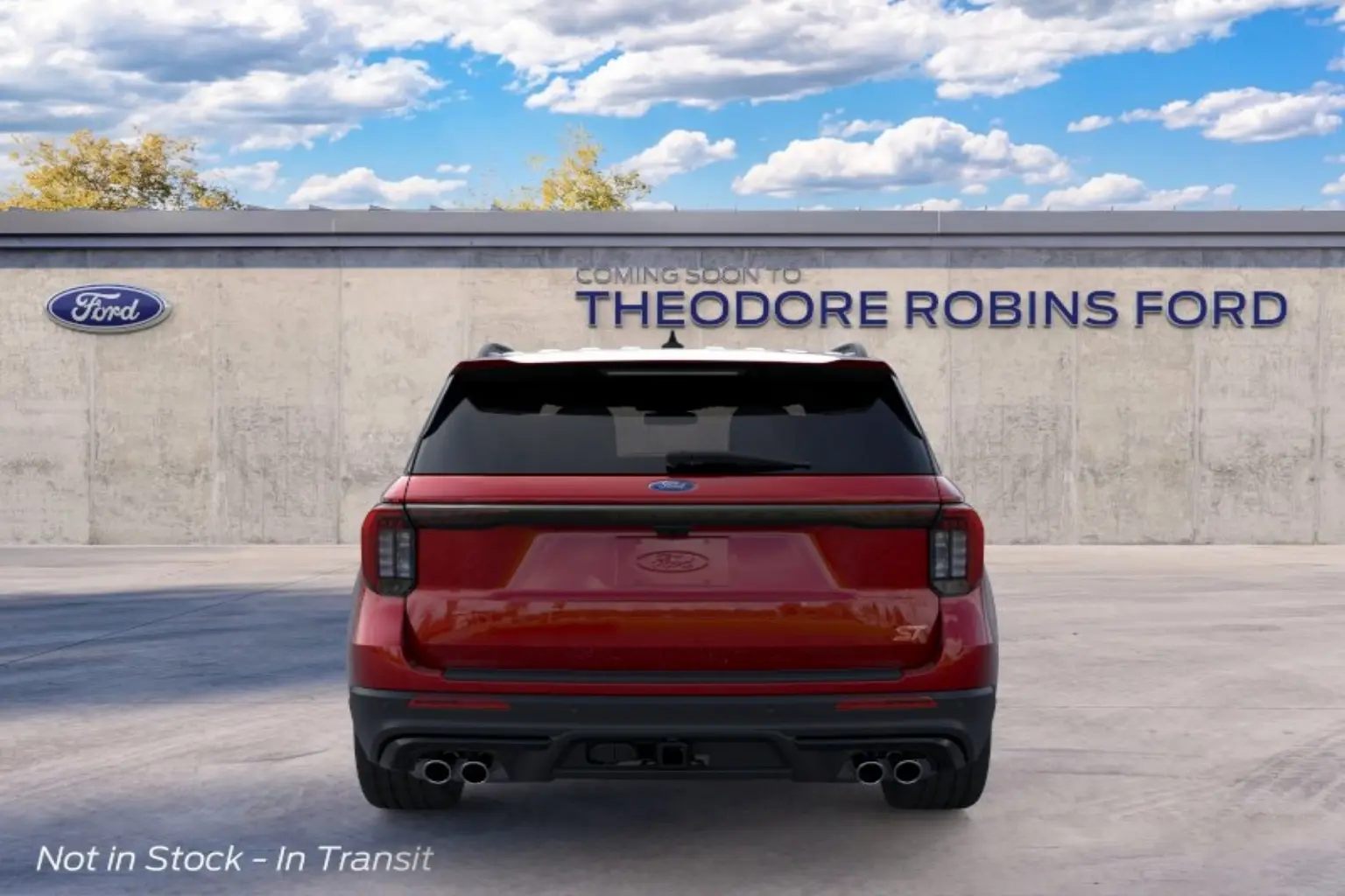 2026 Ford Explorer ST 4WD photo 5