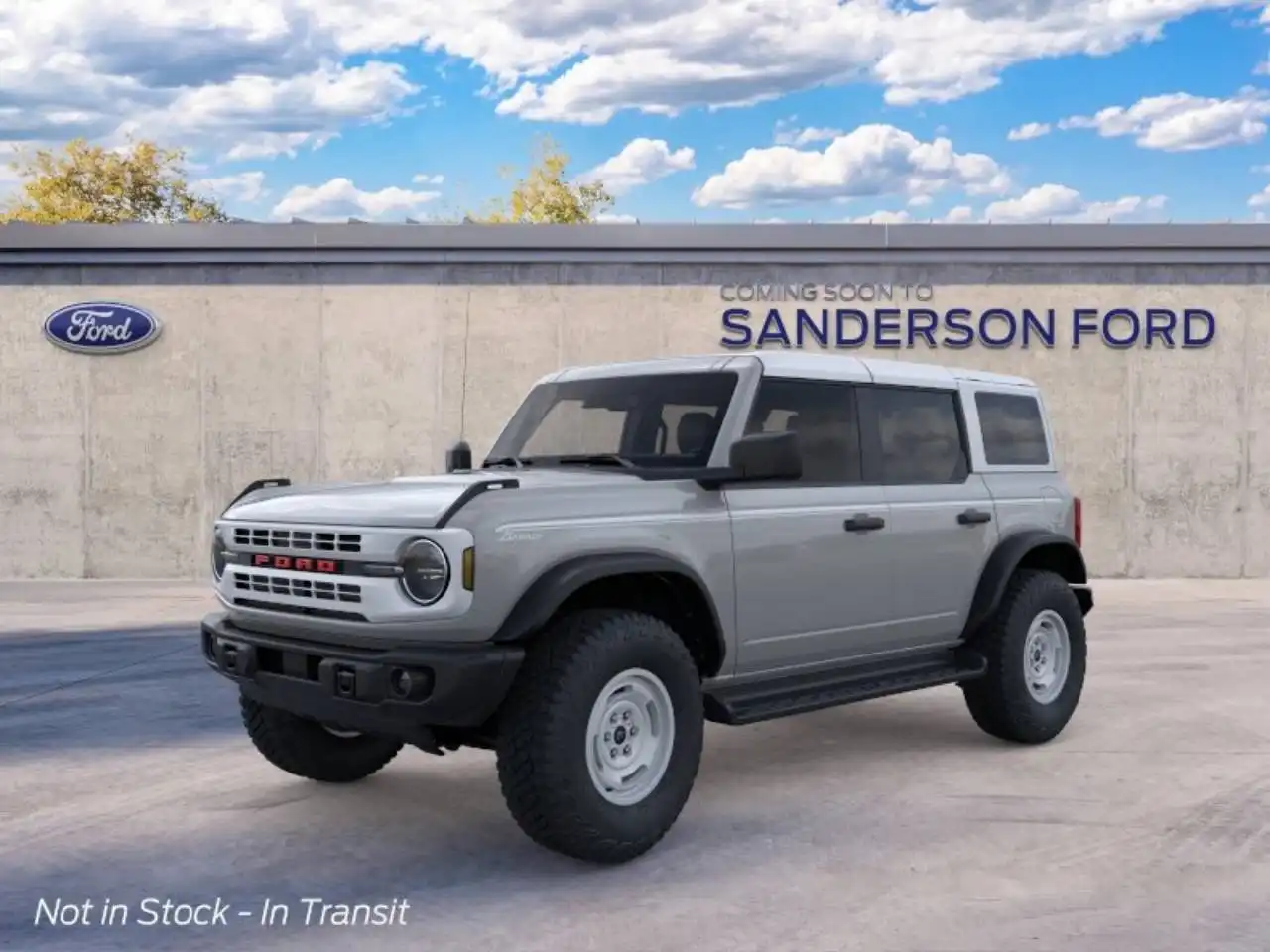 2026 Ford Bronco Heritage Edition 4x4's photo